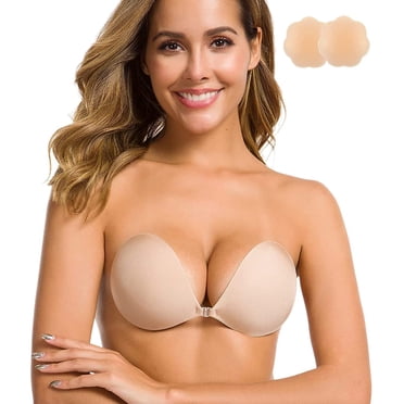 Adhesive Bra Sticky Bra ,Reusable Strapless