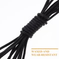 thumbnail image 3 of Shisuyan Heat-Pressed Shoelace Head Laces Polyester 1 Pair 47X0.1X0.1In, 3 of 9