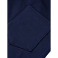 thumbnail image 3 of Innerwin Bas Taille Haute Femmes Harem Pantalons Course Jambe Large Pantalon Stretch Bleu S, 3 of 9
