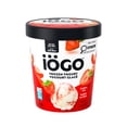 thumbnail image 1 of IÖGO Strawberry Swirl Frozen Yogurt, Vanilla With Fruit Ripple, 946 ml, 1 of 5