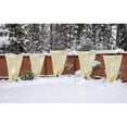thumbnail image 3 of Mistaha 6 Packs Plant Freeze Protection Covers, 32 * 39+39 * 47 Winter Shrub Cover, 3 of 8