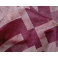 thumbnail image 4 of oneOone Silk Tabby Fabric Square Geometric Print Fabric BTY 42 Inches Wide, 4 of 4