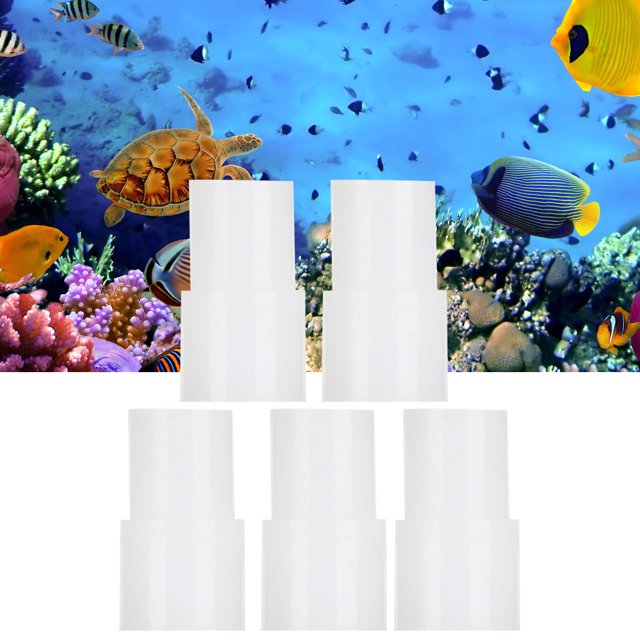 Tbest Aquarium Pipe Adapter, Durable Tube Adapter, For Fish Tank Aquarium