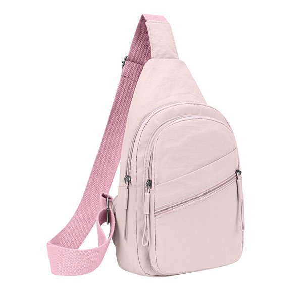 Sac Bandoulière Homme Sac de Poitrine Extérieur Voyage Sac d'Épaule Sac en Cuir pour Homme à la Mode Multifonction Sac Croisé Sacs de Voyage pour Homme