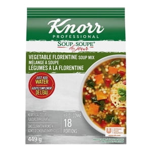 Knorr Mélange de soupe de florentine aux légumes, 449 g -- 4 par cas