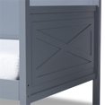 thumbnail image 4 of Baxton Studio Cintia Grey Wood Twin Size Daybed, 4 of 8