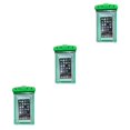 thumbnail image 3 of stanreset Waterproof Phone Pouch Diving Swimming Bag Underwater Dry Bag Case green 3PCS, 3 of 6
