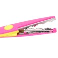 thumbnail image 4 of Kids Scissors, Paper Edge Scissors Plastic Material Durable Kids Paper Scissors  For Photo Album For Children's For Art Paper Cutting For DIY Lace, 4 of 8