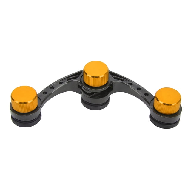 Fishing Knotter, Good Durability Fishing Knot Assist Tool Wear Resistance For Outdoor Yellow