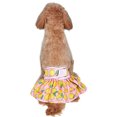 thumbnail image 4 of CBFFDC Combinaison pour Animaux Réutilisable Pantalon Physiologique pour Animaux Couches pour Chiens avec Imprimé Citron Vêtements de Protection Fournitures pour Animaux, 4 of 6