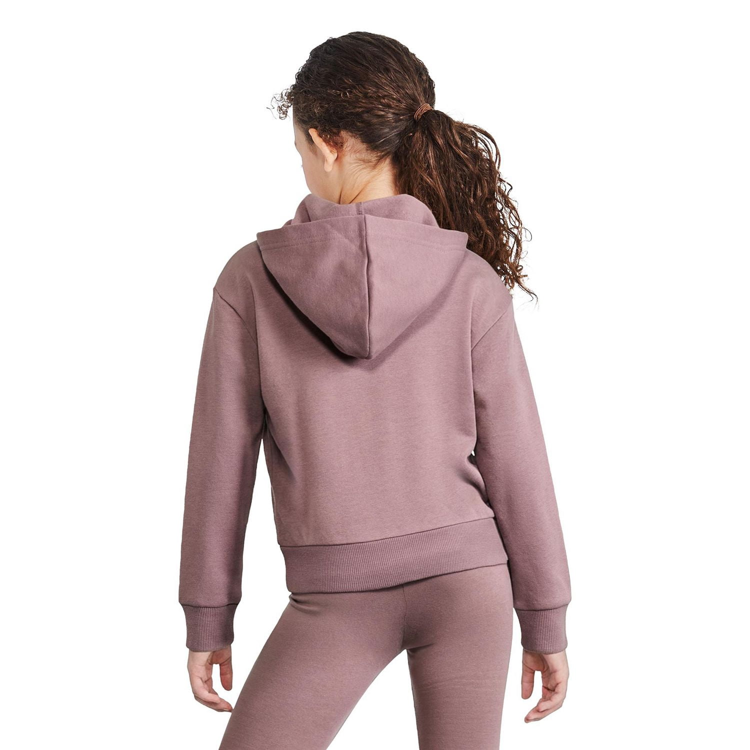 Haut à capuchon zippé sur la longueur George pour filles