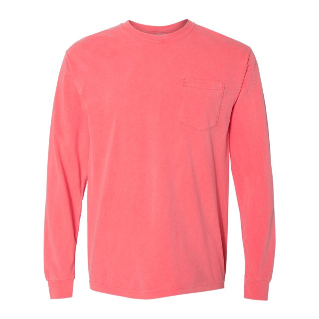Comfort Colors Adult Heavyweight RS Long-Sleeve Pocket T-Shirt