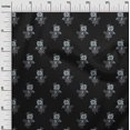thumbnail image 2 of oneOone Polyester Lycra Fabric Leaves & Floral Block Decor Fabric Printed BTY 56 Inch Wide, 2 of 5