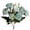 [Fleurs murales de Mariage], variante sur Fleurs Artificielles - Décoration Intérieure, Mariage, Composition Florale Murale Faite Main, Bouquet Réaliste et Éclatant pour Centres, JKODE