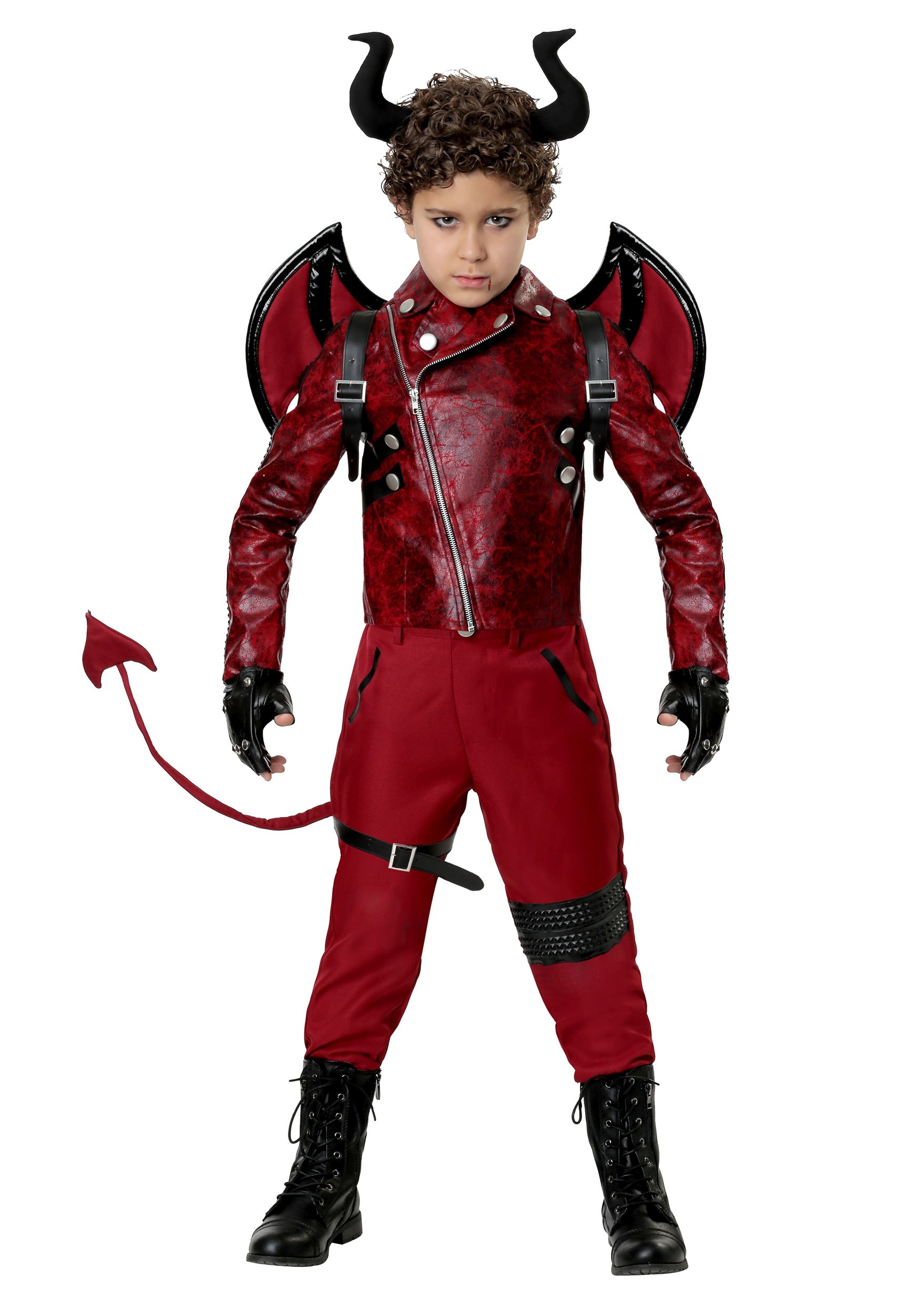 Déguisement de Diable Dangereux pour Enfant