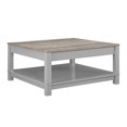thumbnail image 3 of Ameriwood Home Carver Coffee Table, Gray, 3 of 8