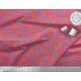 thumbnail image 2 of Soimoi Viscose Chiffon Fabric Coral Ocean Print Fabric by the Yard 42 Inch Wide, 2 of 2