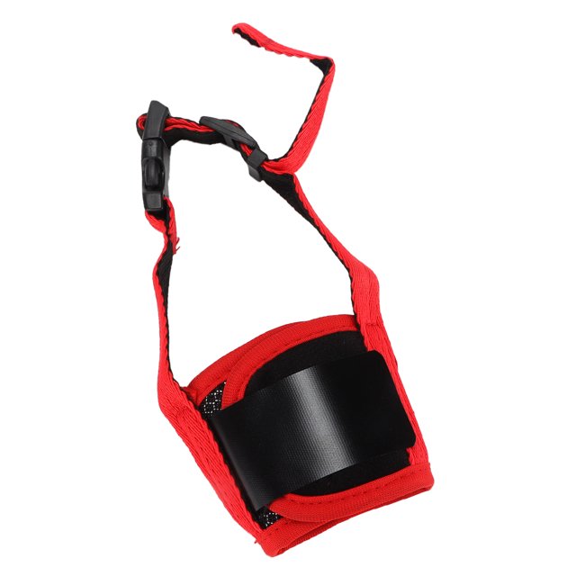 ANGGREK Anti Bite Pet Muzzle, Dog Muzzle Adjustable For Small Medium And Large Dogs