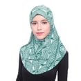thumbnail image 1 of Bonnet de Foulard Intérieur pour Femmes Musulmanes, Couvre-Chef Islamique Complet, Chapeau Islamique, 1 of 9