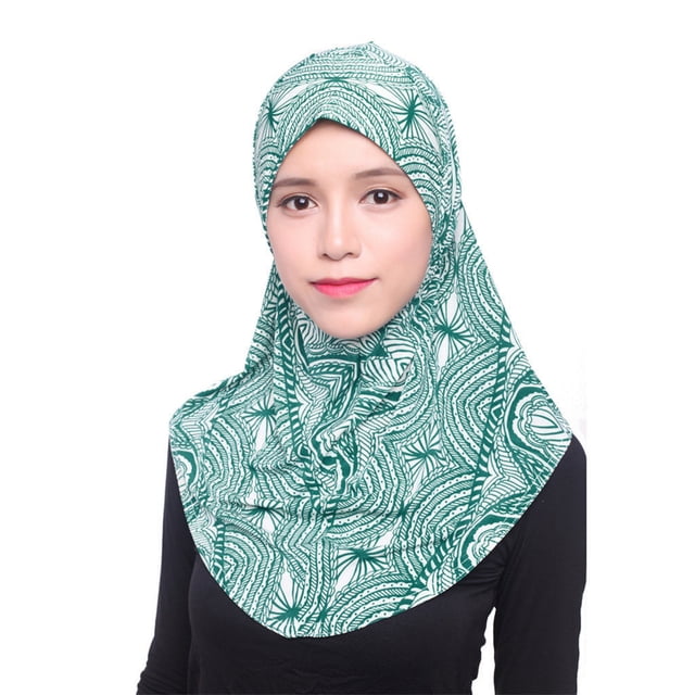 Bonnet de Foulard Intérieur pour Femmes Musulmanes, Couvre-Chef Islamique Complet, Chapeau Islamique
