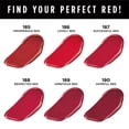 thumbnail image 2 of L'Oreal Paris Colour Riche Reds of Worth, Red Lipstick, Long Lasting Lipstick with Smudge Proof Formula Infused with Argan Oil & Vitamin E, Satin Finish, Prosperous Red, 2 of 6