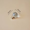 thumbnail image 4 of Crystal Ball Brass Knobs 10 Piece Set, 4 of 9