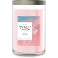 thumbnail image 1 of Yankee Candle Large Tumbler Scented Candle with up to 80 Hour Burn Time, Premium Plant Wax Blend for Consistent Burn, 20 oz Tumbler Candle with Room Filling Fragrance, Pink Sands, 1 of 8