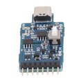thumbnail image 3 of Carte Adaptateur Série, 5V USB au Module TTL Compatibilité Large de 9 Broches 50bps-2Mbps pour Travailler, 3 of 8