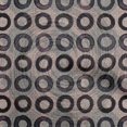 thumbnail image 1 of oneOone Velvet Black Fabric Circle Sewing Material Print Fabric By The Yard 58 Inch Wide, 1 of 4