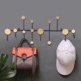 thumbnail image 1 of Coat Hook Rack, Wall-Mounted Coat Hanger Hat Hooks Coat Hooks  For Living Room For Entryway For Bedroom For Bathroom, 1 of 8
