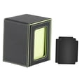 thumbnail image 5 of ziyahi Card Deck Box Organizer for Baseball Card Cards Collectible Collection Cards Green 79x70x102mm, 5 of 5