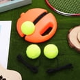 thumbnail image 5 of KAKOWELY Tennis Rebound Trainer 1 Set Tennis Solo Trainer Beginner Tennis Practicing Tool Corded Rebound Tennis Trainer Tennis Single Player Trainer Supply, 5 of 5