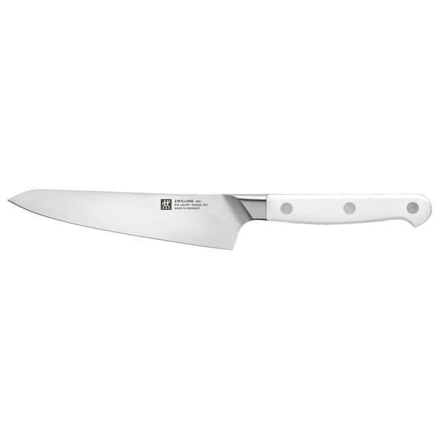 ZWILLING Pro le blanc 5.5 inch Chef's Knife Compact, White