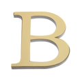 thumbnail image 1 of 3D Acrylic Large Letter Wall Stickers For DIY Home With Self Logo Art And Decals In Gold Finishes For Living Room Bedroom And Shopfront Use, 1 of 5