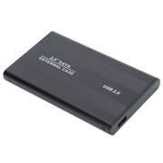 SSD Hard Disk Box,  Choice SSD Enclosure Indicates Power Supply Hot Swappable  for Data Storage Blue,Black,Red,Silver