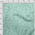 thumbnail image 3 of oneOone Polyester Spandex Aquamarine Fabric Geometric Fabric For Sewing Printed Craft Fabric By The Yard 56 Inch Wide-TY, 3 of 5
