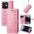 thumbnail image 1 of Flip Case for FOXDOCK Ulefone Note 18 Ultra ,Catand Dog Embossed PU Leather Flip Cover with Card Slots,Stand, 1 of 6