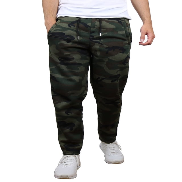Men‘s Classic Open Bottom Fleece Sweatpants (Sizes S-2XL)