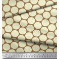 thumbnail image 2 of Soimoi Poly Georgette Fabric Dots Dots Print Fabric by Yard 52 Inch Wide, 2 of 5
