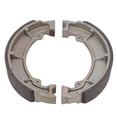 thumbnail image 2 of Brake Pads, Rear Brake Shoes Long Durability  Heat Dissipation High Strength  for ATV Replacement for Suzuki LT-F400F King Quad 400 FSi, 2 of 7