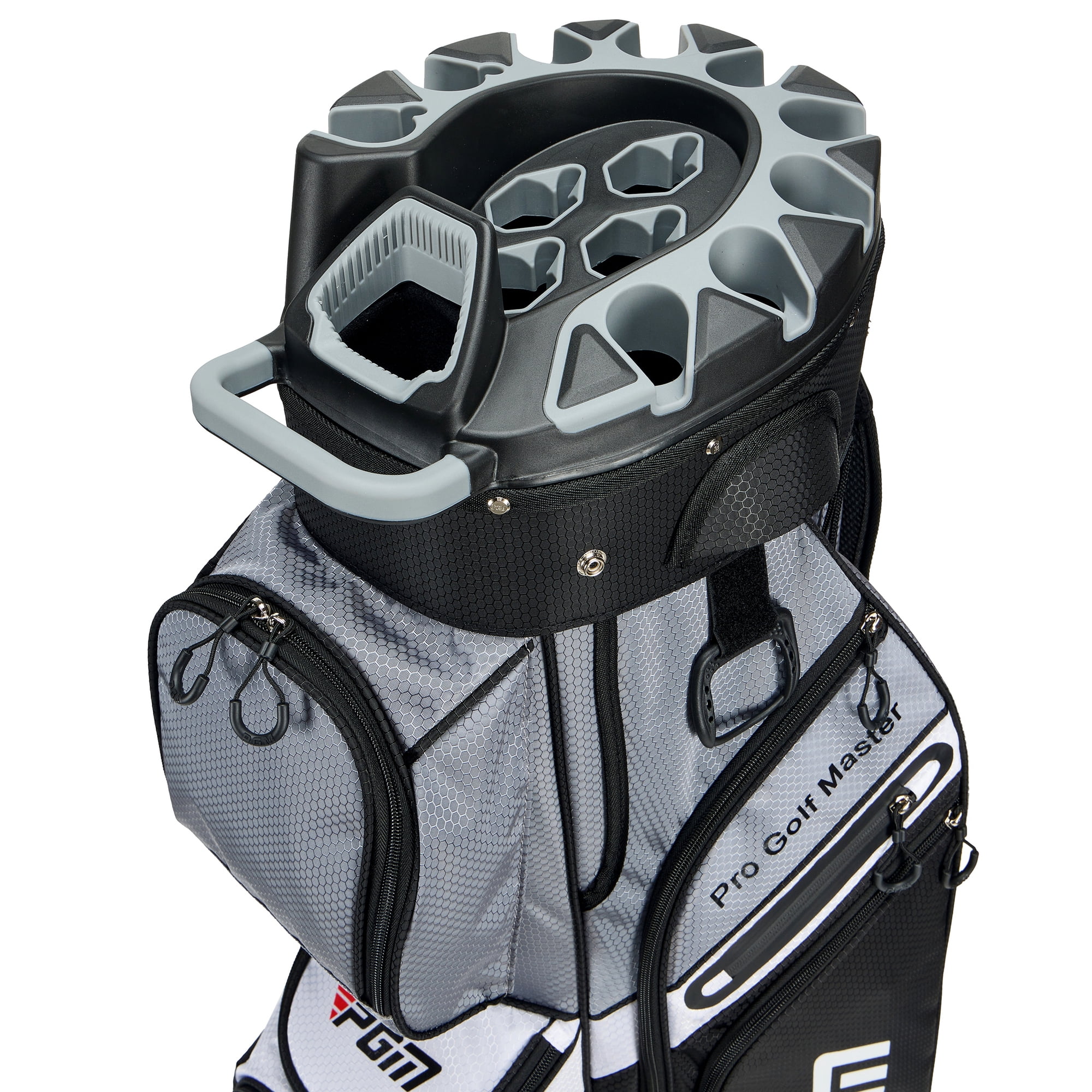 PGM Golf Cart Bag 14 Way Organizer Divider Silent Top Waterproof