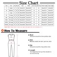 thumbnail image 3 of Yuyuzo Ensembles d'Été pour Femmes en Coton et Lin 2 Pcs Haut à Manches Mi-Longues Col Ras du Cou Pantalon à Jambe Droite Ensembles de Détente Assortis, 3 of 7