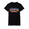 thumbnail image 1 of Stranger Things Mens Black Short Sleeved T-Shirt, 1 of 7