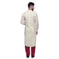 thumbnail image 5 of Atasi Kurta-Pyjama Punjabi pour Hommes, Ensemble Kurta-Pyjama Décontracté Imprimé pour Hommes, 5 of 5