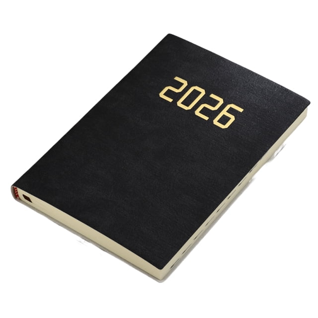 stanreset 2026 Semester's Calendar A5 360 Organized Comfortable the English black