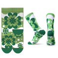 thumbnail image 3 of jinwen Colorful Patterned Crew Socks Novelty Casual Fashionable Dress Socks for Cycling Pattern 2 L-XL, 3 of 5