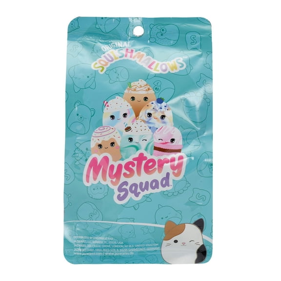 Peluche mystère Squishmallows de 5 pouces
