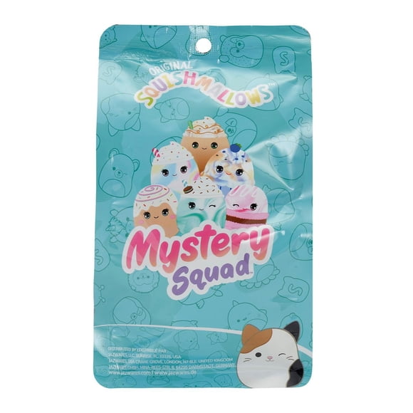 Peluche mystère Squishmallows de 5 pouces