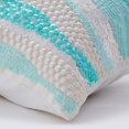 thumbnail image 2 of The HomeCentric Cushion Cover For Couch Pillow Covers Decorative Pillow Covers Pack of 2 18x18 inch (45x45 cm) Blue Silk Throw Pillow Covers Handmade Pillow Covers Style Abstract - Freezed In Time, 2 of 3