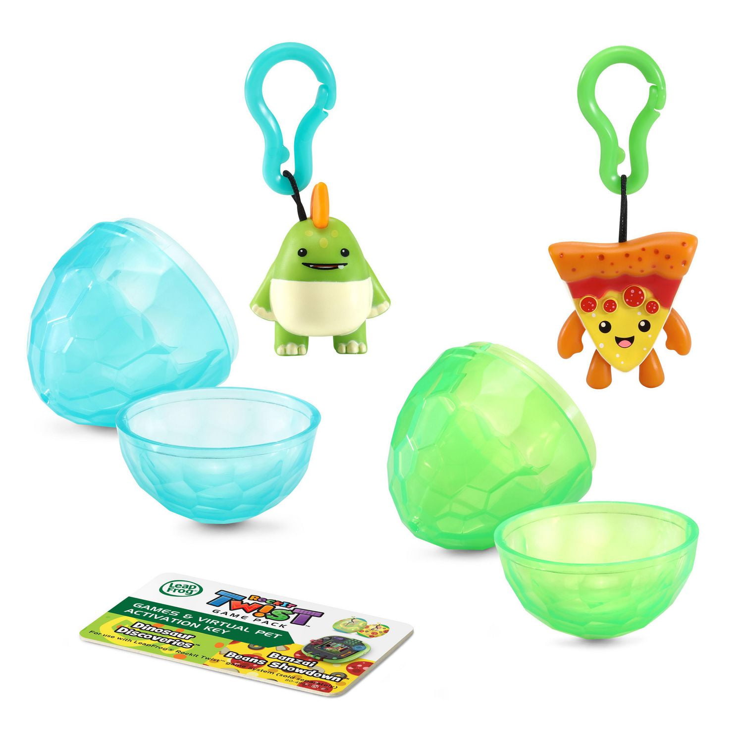 LeapFrog RockIt Twist™ 2 Pack: Dinosaur Discoveries™ and Banzai Beans Showdown™ - English Version